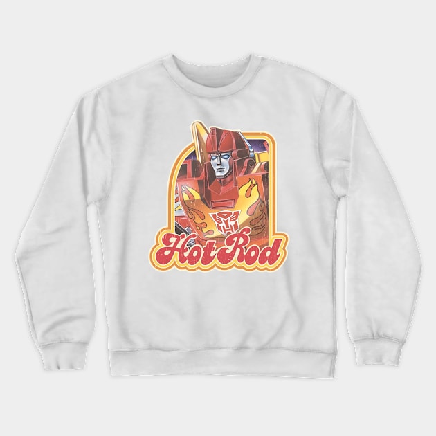 Hotrod vintage Crewneck Sweatshirt by No Offense